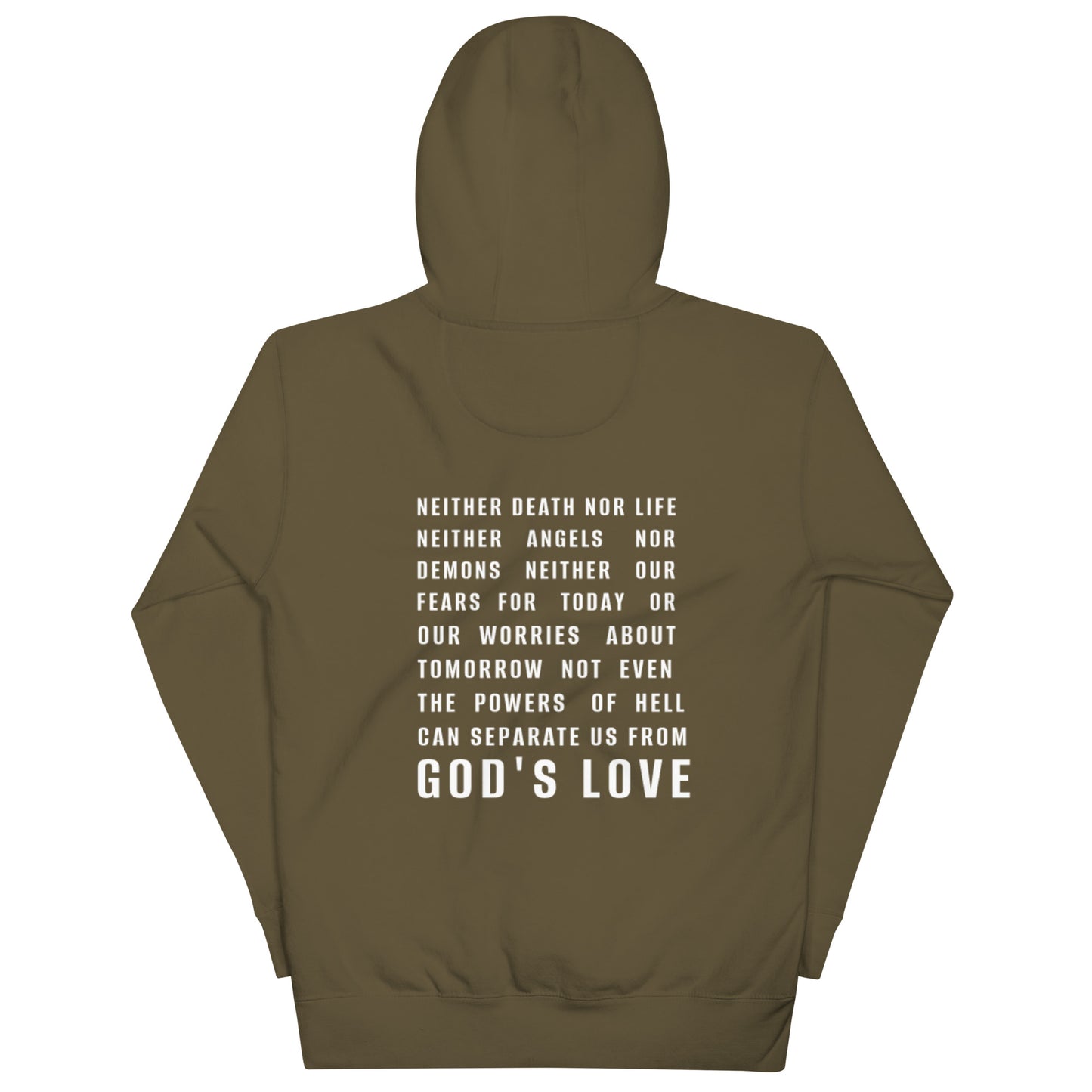 God's Love Unisex Hoodie