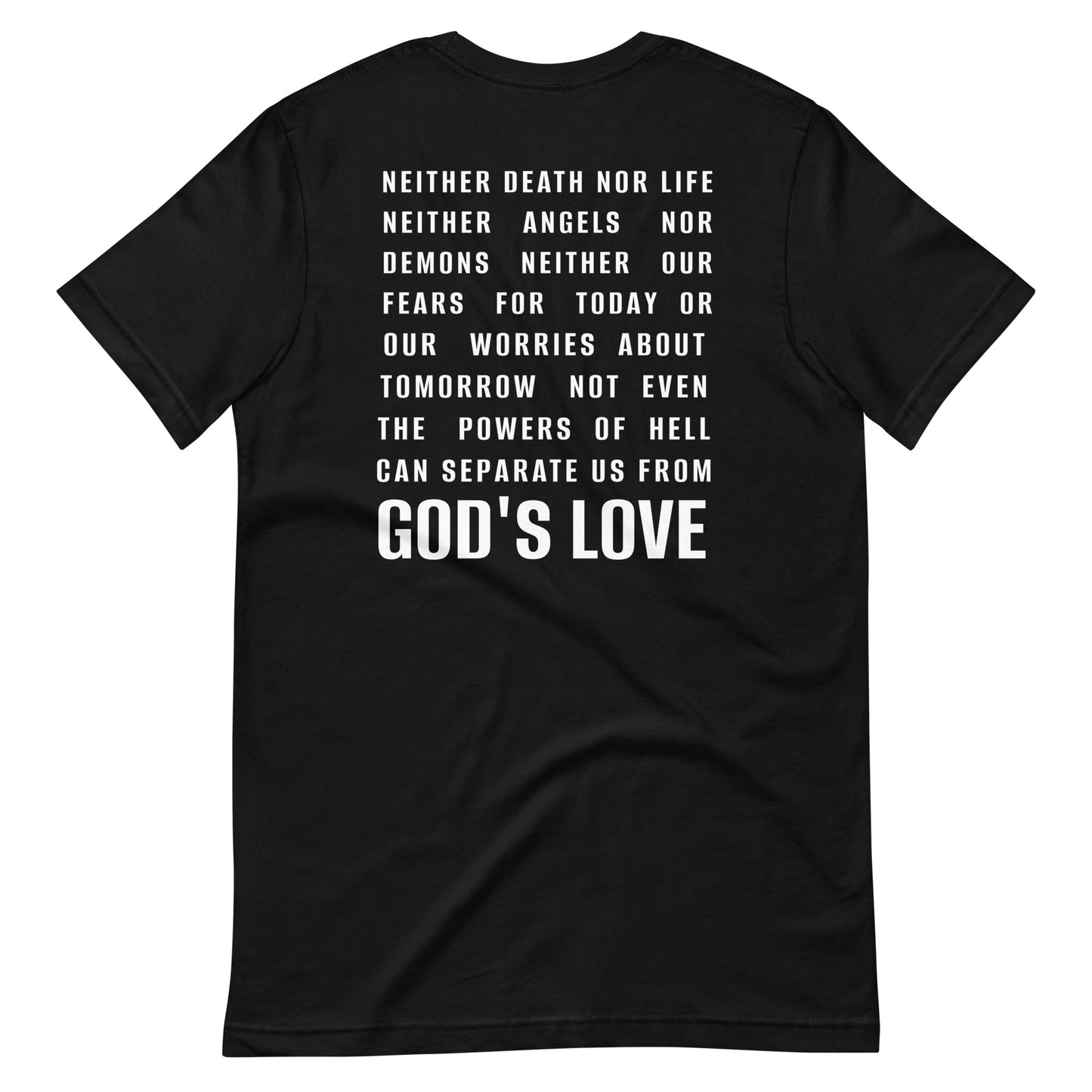 God's Love Unisex t-shirt