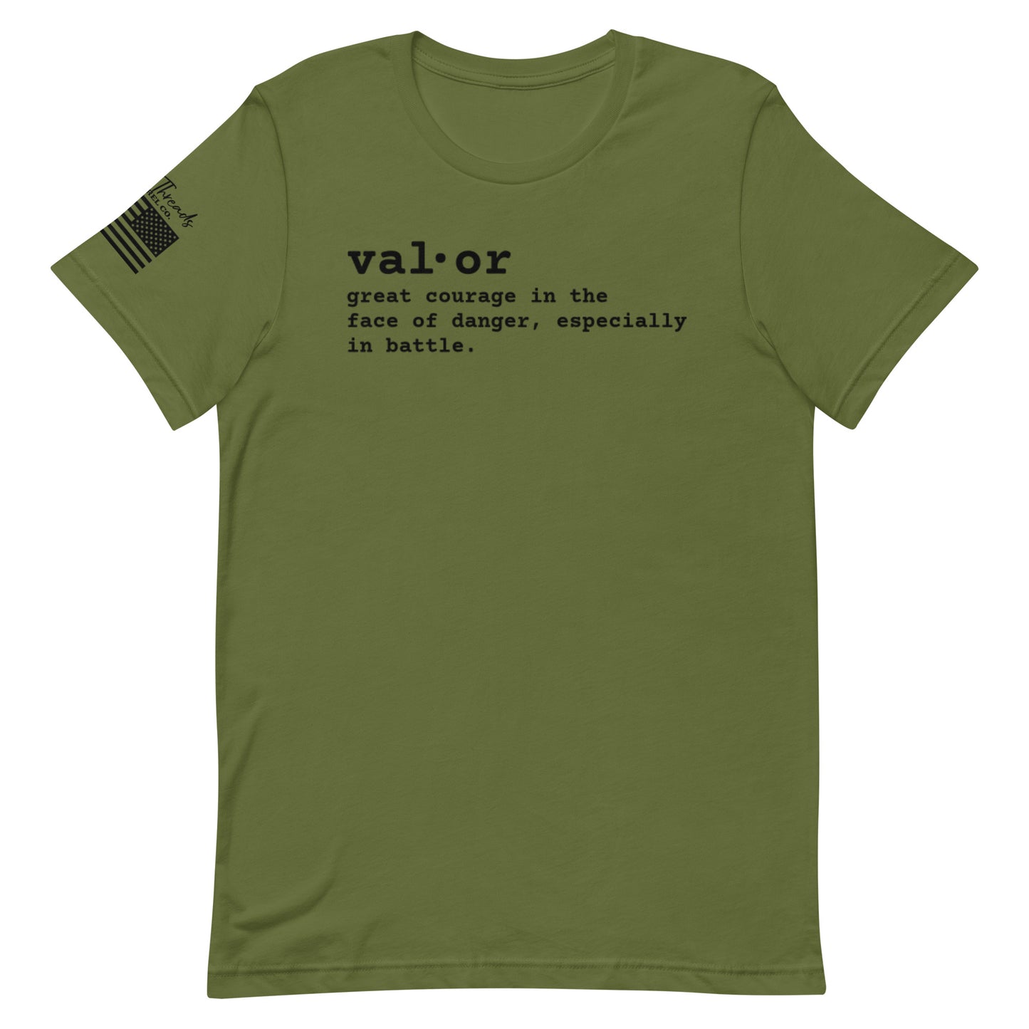 Valor Unisex t-shirt