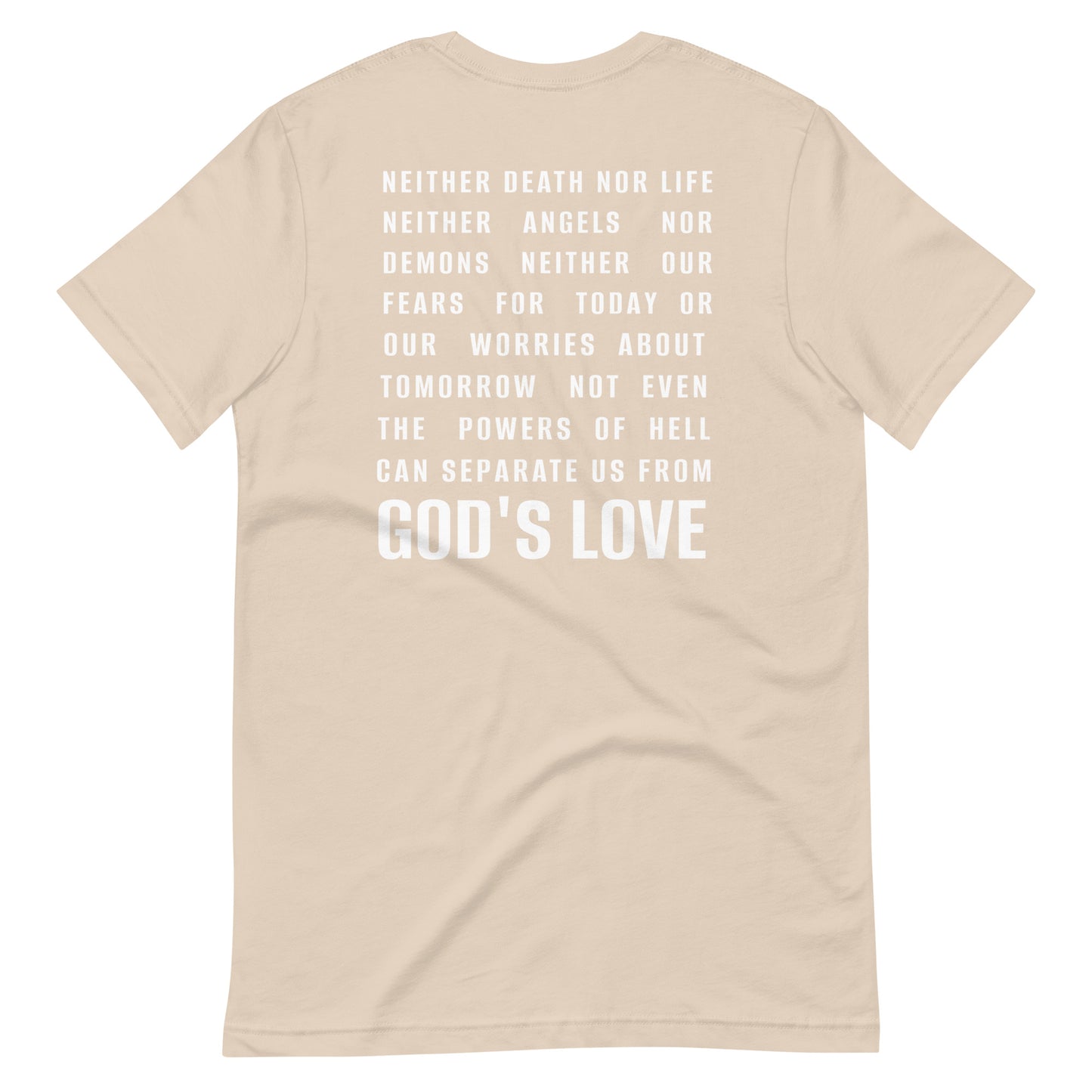 God's Love Unisex t-shirt