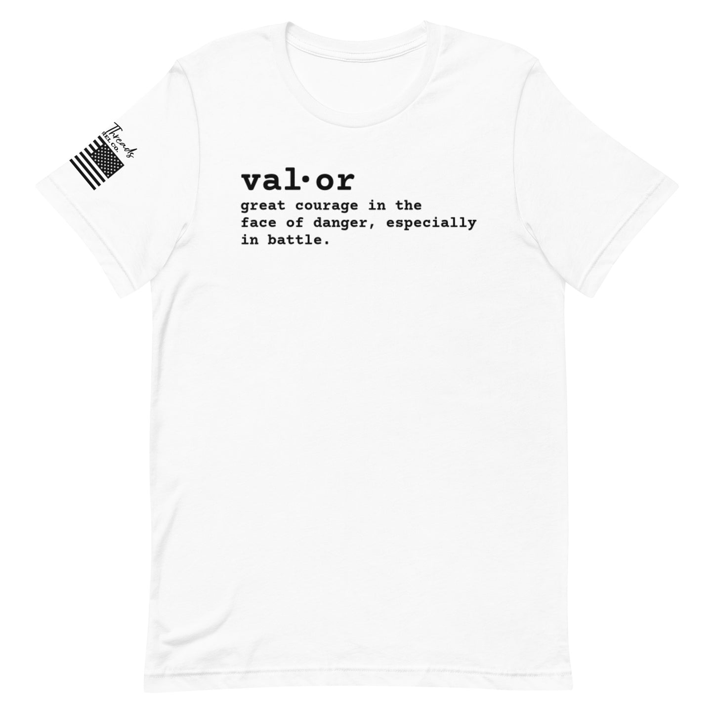 Valor Unisex t-shirt